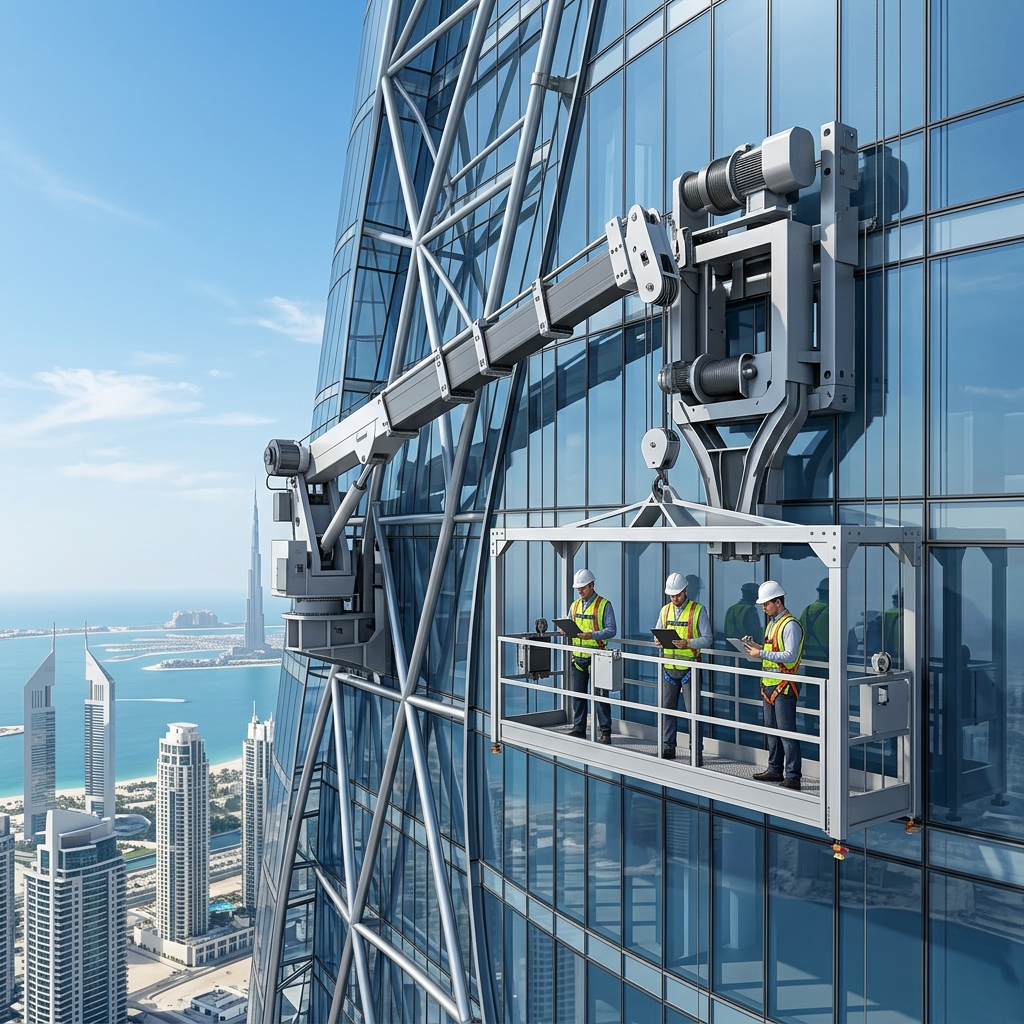 High-rise building quality inspection