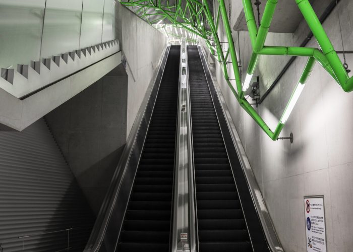 escalators-building